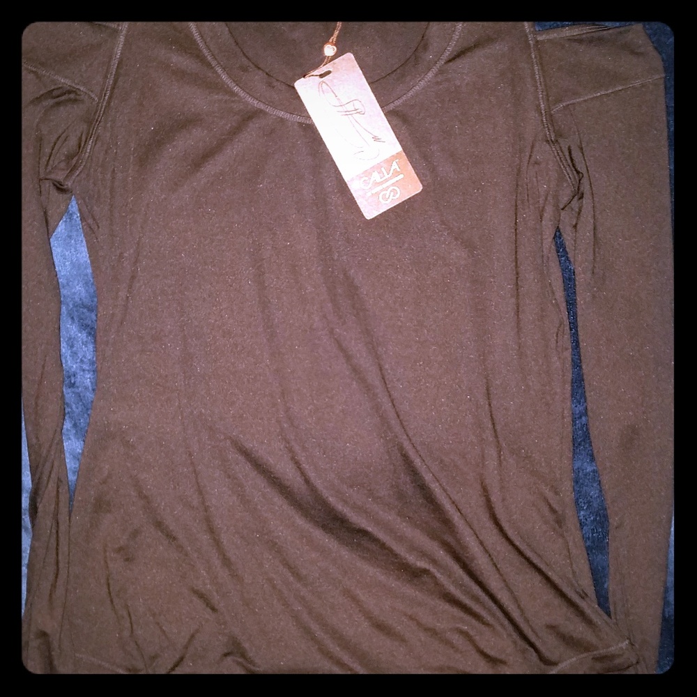 Long sleeved workout wear